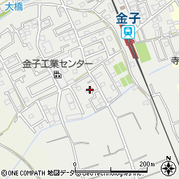 埼玉県入間市南峯369周辺の地図