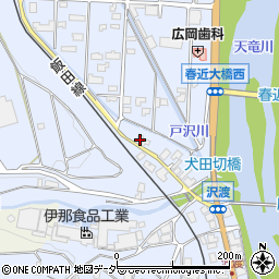 長野県伊那市西春近2979周辺の地図