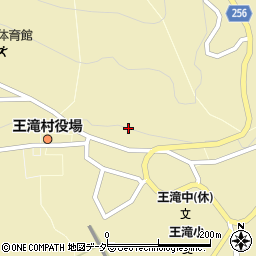 長野県木曽郡王滝村3485周辺の地図