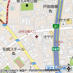 有限会社アーク東京　リサイクル工場周辺の地図