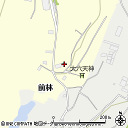 千葉県成田市一坪田58-1周辺の地図