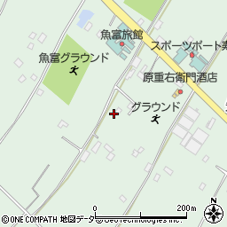 茨城県神栖市矢田部11853周辺の地図