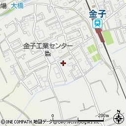 埼玉県入間市南峯370周辺の地図