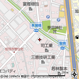 志村梱包運送周辺の地図