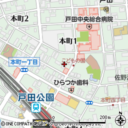 コーポ梅田周辺の地図