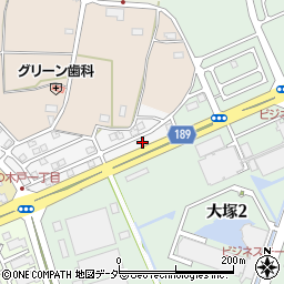 千葉県印西市牧の木戸1丁目13周辺の地図