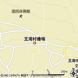 長野県木曽郡王滝村3613周辺の地図