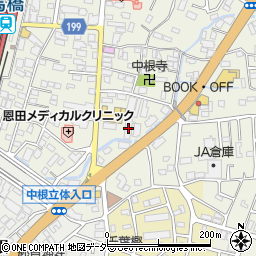 マンション松戸ユーカリ周辺の地図