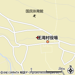 長野県木曽郡王滝村3635周辺の地図