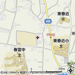 長野県伊那市東春近中組2302周辺の地図