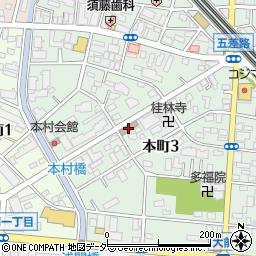 グループホーム戸田さくらそう周辺の地図
