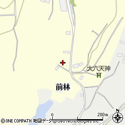 千葉県成田市一坪田128周辺の地図