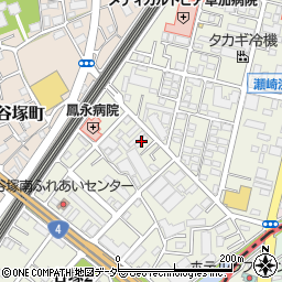 日本合板検査会東京検査所周辺の地図
