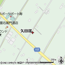 茨城県神栖市矢田部11597周辺の地図