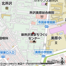 中川修治司法書士事務所周辺の地図