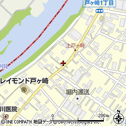 埼玉県三郷市戸ヶ崎2422周辺の地図