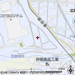 長野県伊那市西春近3582周辺の地図