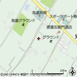 茨城県神栖市矢田部11855周辺の地図