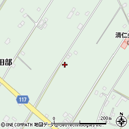 茨城県神栖市矢田部11463周辺の地図