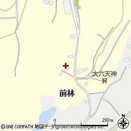 千葉県成田市一坪田128-1周辺の地図