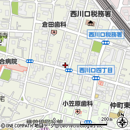 東電通川口寮周辺の地図