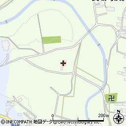 山梨県北杜市長坂町渋沢374周辺の地図