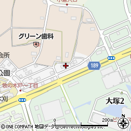 千葉県印西市牧の木戸1丁目14周辺の地図