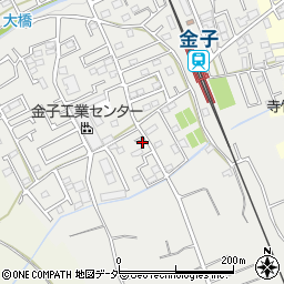 埼玉県入間市南峯368周辺の地図