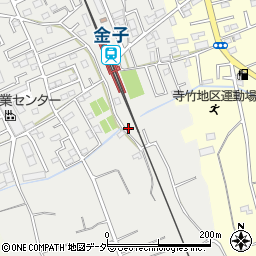 埼玉県入間市南峯444周辺の地図