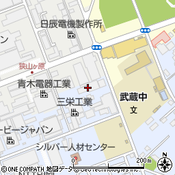 山田食品産業株式会社　物流課周辺の地図