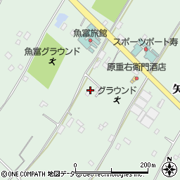 茨城県神栖市矢田部11738周辺の地図