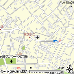 松戸ケアセンターそよ風周辺の地図