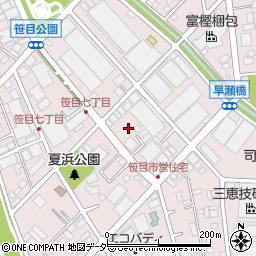 有限会社金子コンクリート工業所周辺の地図