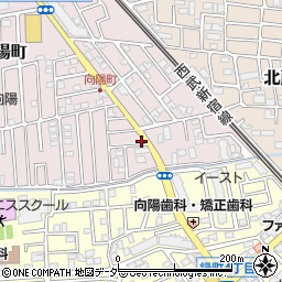 埼玉県所沢市向陽町2102-26周辺の地図