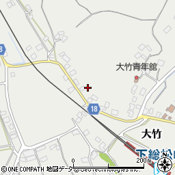 千葉県成田市大竹1134周辺の地図