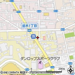 明光義塾川口教室周辺の地図