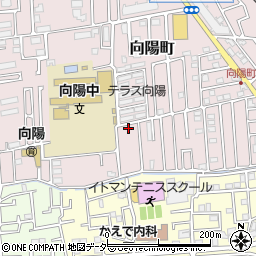 埼玉県所沢市向陽町2111周辺の地図