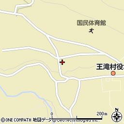 長野県木曽郡王滝村3691周辺の地図