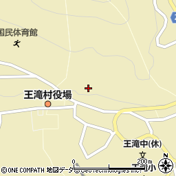 長野県木曽郡王滝村3516周辺の地図