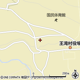 長野県木曽郡王滝村3692周辺の地図