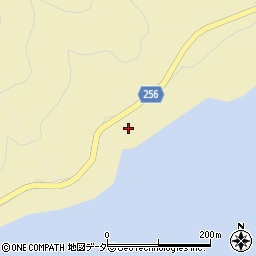 長野県木曽郡王滝村1692周辺の地図