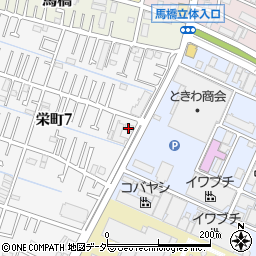 りらくる　松戸・馬橋店周辺の地図
