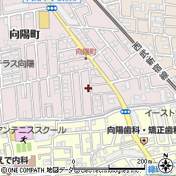 埼玉県所沢市向陽町2103周辺の地図