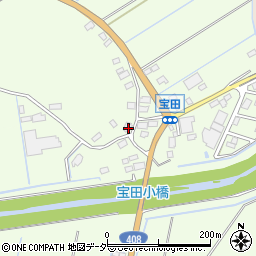 千葉県成田市宝田1135周辺の地図