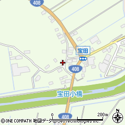 千葉県成田市宝田1135周辺の地図