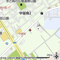 二上建材株式会社　骨材センター周辺の地図