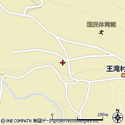 長野県木曽郡王滝村3700周辺の地図