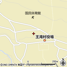 長野県木曽郡王滝村3643周辺の地図