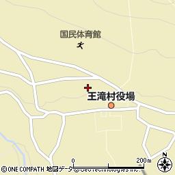 長野県木曽郡王滝村3636周辺の地図