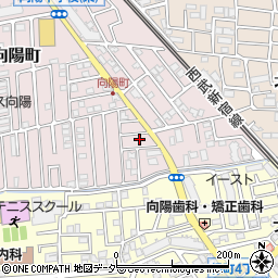 埼玉県所沢市向陽町2103-35周辺の地図